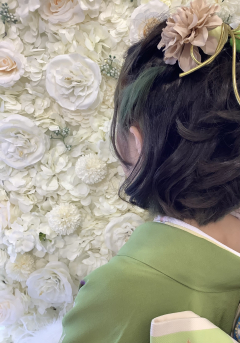 プレステージサロン みその 成人式